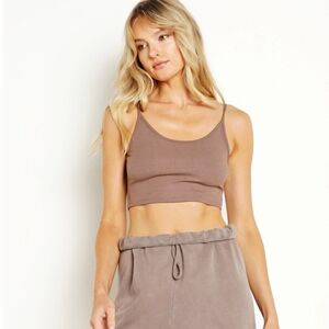 Joah Brown | Low-Back Crop Cami